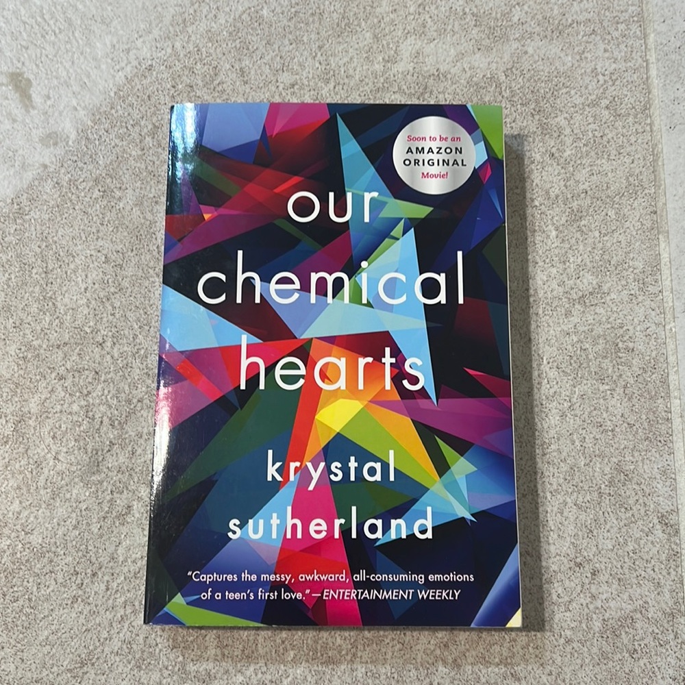 Our Chemical Hearts by Krystal Sutherland